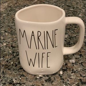 Rae Dunn “Marine Wife” mug
